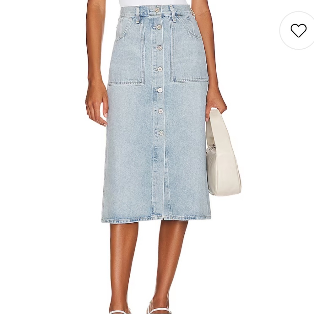 Anouk Skirt in Orbit
Citizens of Humanity